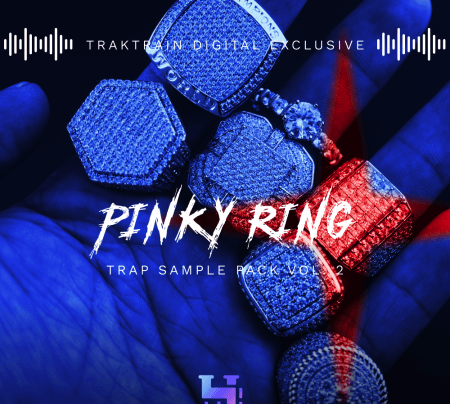 TrakTrain Pinky Ring Trap Sample Pack Vol.2 WAV